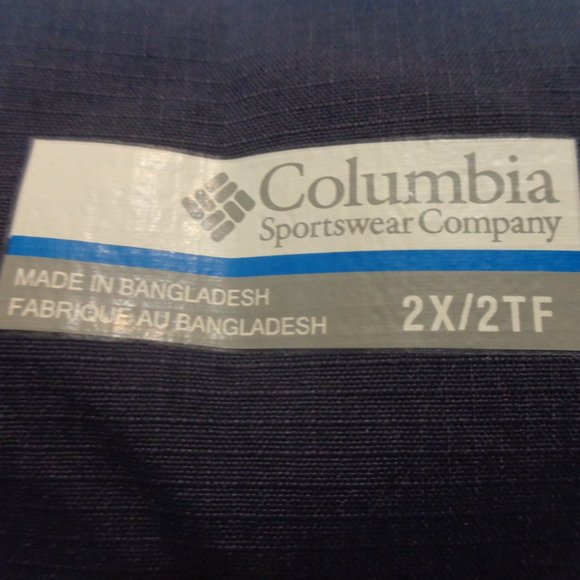 NWT $80.00 Women's Columbia Omni-Shield Dress sz 2X Drawstring Back 40 UPF - Picture 6 of 7